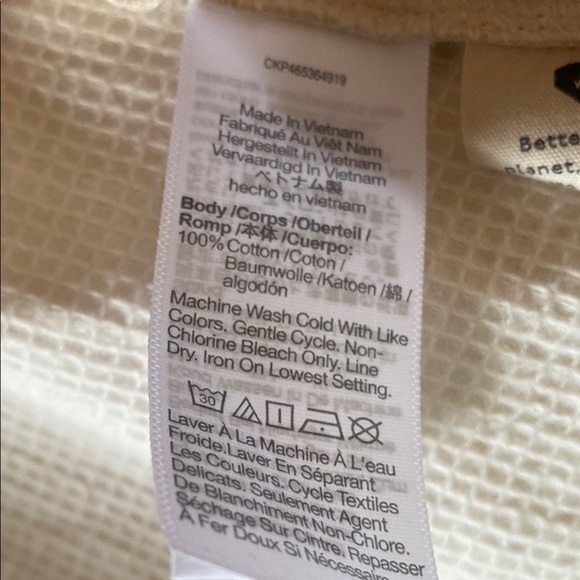 Madewell Waffle Knit Button Down Shirt Jacket – Size S - Picture 10 of 14